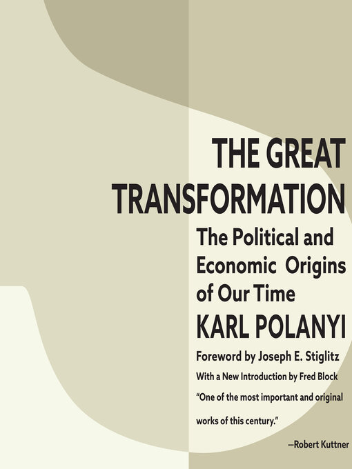 Title details for The Great Transformation by Karl Polanyi - Available
